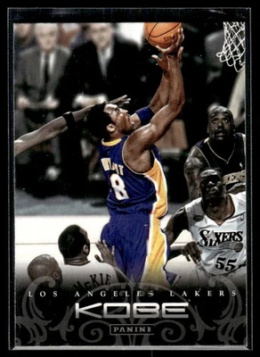 2012-13 Panini Kobe Anthology Kobe Bryant Los Angeles Lakers #52 - Image 1 of 2