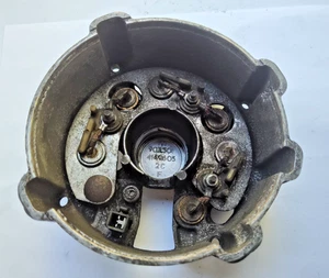 FIAT 850 SPIDER COUPE 1970-73 GOOD USED ALTERNATOR END CAP WITH DIODES - Picture 1 of 2