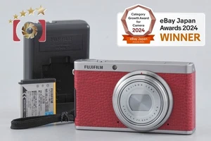 Fujifilm XF1 rot 12,0 MP Digitalkamera [TOP] - Bild 1 von 12