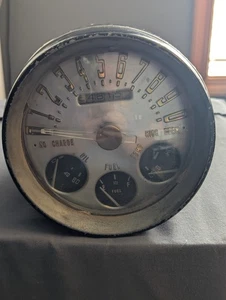 Rat Rod/ 1950 NASH Uniscope gauge cluster all original! - Picture 1 of 8