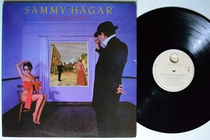 SAMMY HAGAR Standing Hampton GEFFEN LP VG+ 1st press - Picture 1 of 2