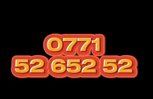 VIP Gold Mobile Number Easy Memorable SIM Platinum Diamond Business O2 - Photo 1/1