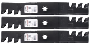 3 Rotary® 12809 Mower Blades for Cub Cadet® MTD® 742-04053 742-04056 50" Deck - Picture 1 of 6
