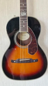 Fender Ron Emory Loyalty Parlour Acoustic Guitar. With Hardcase - Picture 1 of 7