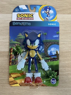 Sonic The Hedgehog Bend Ems Sonic Figur - Neu
