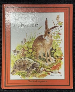 FABLES DE LA FONTAINE Hardcover Book - Picture 1 of 2