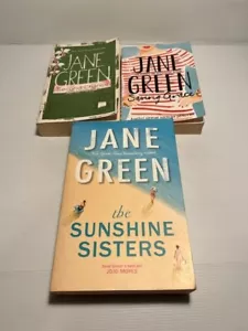 3x Jane Green Drama Romance Love Women's Fiction Paperback Books Bundle Lot - Picture 1 of 6