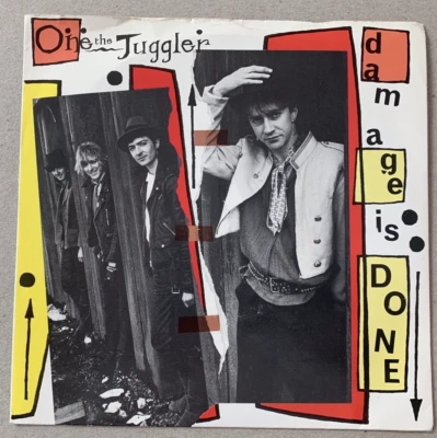 One The Juggler - Damage Is Done 7" Vinyl Record - Image 1 of 4