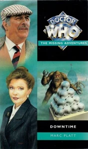 Doctor Who MA #18: Downtime, by Marc Platt - Virgin Books PBK 1996 - Picture 1 of 5