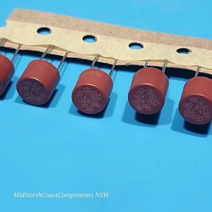 5 x T1A 1A 382 Fuse Miniature Round Slow Blow (Timed) AC-DC Fuse 250V - Picture 1 of 3