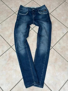 Mos Mosh Jeans 26 Blau Straight Leg - Bild 1 von 3