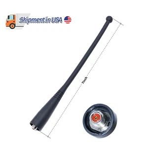 Antenna 7" 400-490MHz for MOTOROLA GTX,MT2000,MTX2000,HT1000,LTS2000 - Picture 1 of 3
