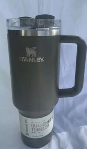 Stanley 40oz Stainless Steel Tumbler - Peat Moss- Hearth & Hand with Magnolia - Picture 1 of 11