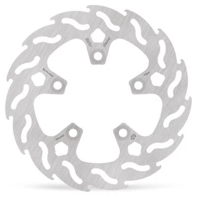 Moto Master Rear Flame Brake Disc For Kawasaki ZX-9R Ninja 900 1994-1997 — 第 1/4 张图片