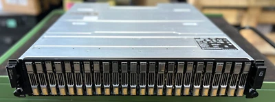 Dell EqualLogic PS6100 SAN Disk Array l 24xCaddys 2x Ctrl Module 2x PSU - Image 1 of 4