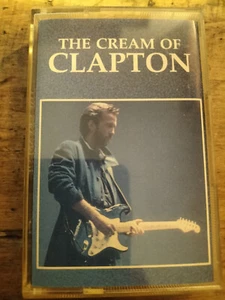 Eric Clapton - The Cream Of Clapton (cassette audio, tape) - Picture 1 of 3