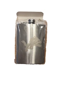 Detroit Lions Stainless Steel Hip Flask - Bild 1 von 1