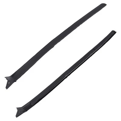 Pair Windshield Pillar Molding for 2005-2010 Chrysler 300 Dodge Magnum Charger - Image 1 of 4