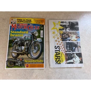 The Classic MotorCycle April 2018 Comes With 24 Page Supplement Paper - Imagen 1 de 8