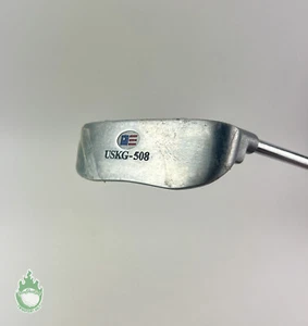 New RH US Kids Golf 508 Putter for 48" Youth Girls/Boys UL Steel Shaft - Picture 1 of 12