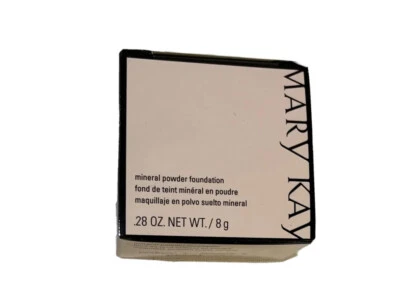 Mary Kay Mineral Powder Foundation Bronze 4 040993 .28 oz - Image 1 of 2