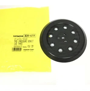 HIKOKI Hitachi 309419 Pad Hook and Loop FSV13Y New Parts Tools - Picture 1 of 3