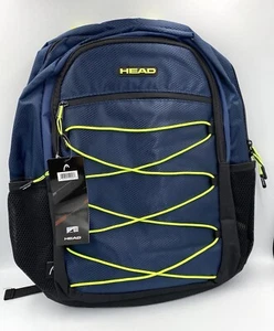 Head Multipocket Backpack School Bag NWT blue - Picture 1 of 7