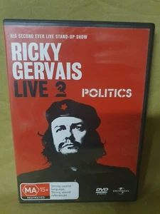 Ricky Gervais Live 2: Politics, DVD, R4, VGC, FREE POSTAGE!! - Picture 1 of 1