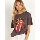 DAYDREAMER Rolling Stones Gradient Tongue Boyfriend Tee Retail: $68 (NWT)