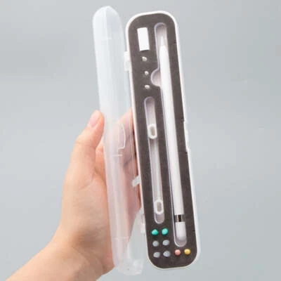 Protective PC Pencil Holder Case For Apple Pencil 2/1 Carrying Pouch Box - 8mm - Image 1 of 4