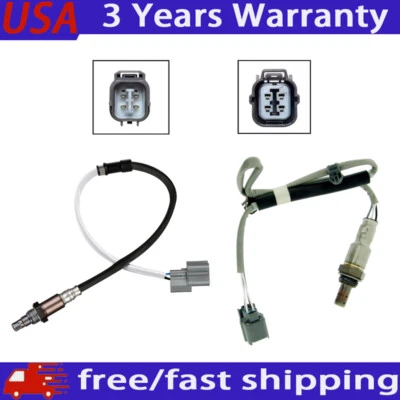 Juego de 2 piezas sensor de oxígeno ascendente + descendente para Honda S2000 2006 2007 2008 2009 2,2 L Foto 1 de 4