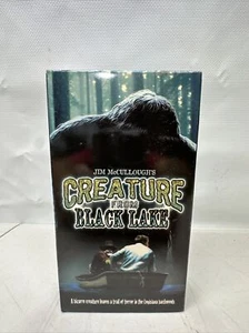 Creature From Black Lake Horror Swamp Bigfoot Jim Mccullough’s VHS Rare. - Picture 1 of 6