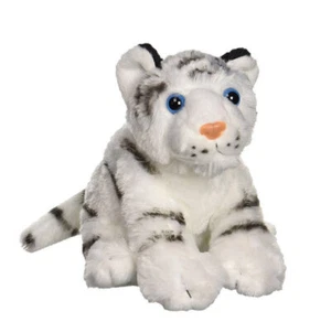 White Tiger Cub soft plush toy 8"/20cm stuffed animal Cuddlekins Mini NEW - Picture 1 of 3