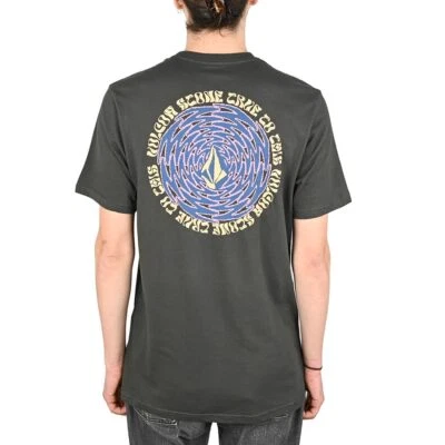 Maglietta Volcom Cylinderz S/S - Stealth - Immagine 1 di 4