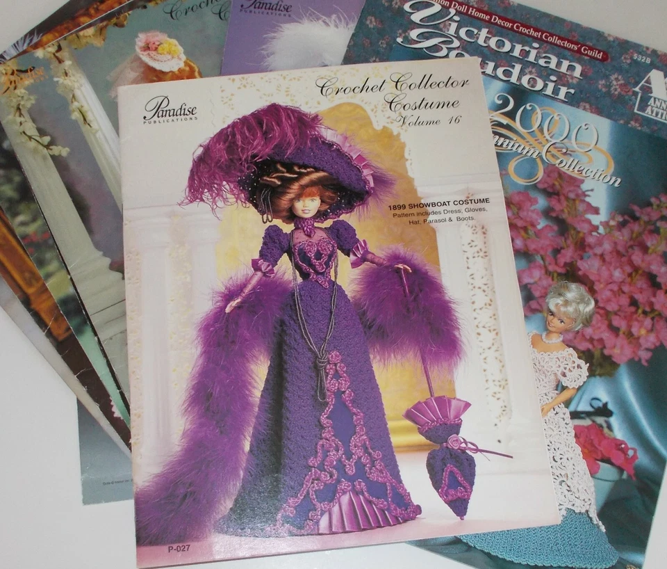 Fashion Doll Crochet Pattern Booklets - Image 1 of 1