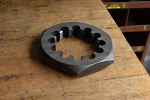 Widell-USA hex die, 3-3/4"-12, HSS, 501615 - Picture 1 of 9