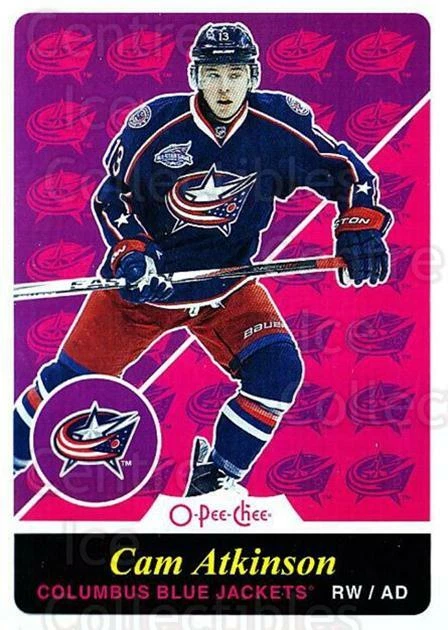 2015-16 O-pee-chee Retro #408 Cam Atkinson - Image 1 of 1