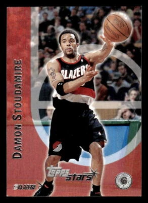 2000-01 Topps Stars #27 Damon Stoudamire - Image 1 of 2