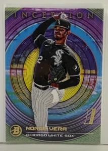 2022 Bowman Inception Norge Vera 1st Initiation #57 Chicago White Sox - Picture 1 of 2
