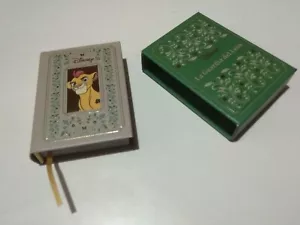 CUENTO DISNEY MINIATURA " LA GUARDIA DEL LEÓN " CON SU FUNDA - Imagen 1 de 4