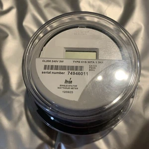 CL200 KWH Meter Itron Centron SSEM, Type C1S - Picture 1 of 4