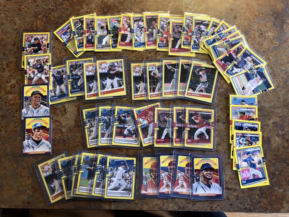 2020 Donruss -Yellow Parallel SP's - Dollar Tree Exclusives $.99 SHIPPING TOTAL - Image 1 of 1