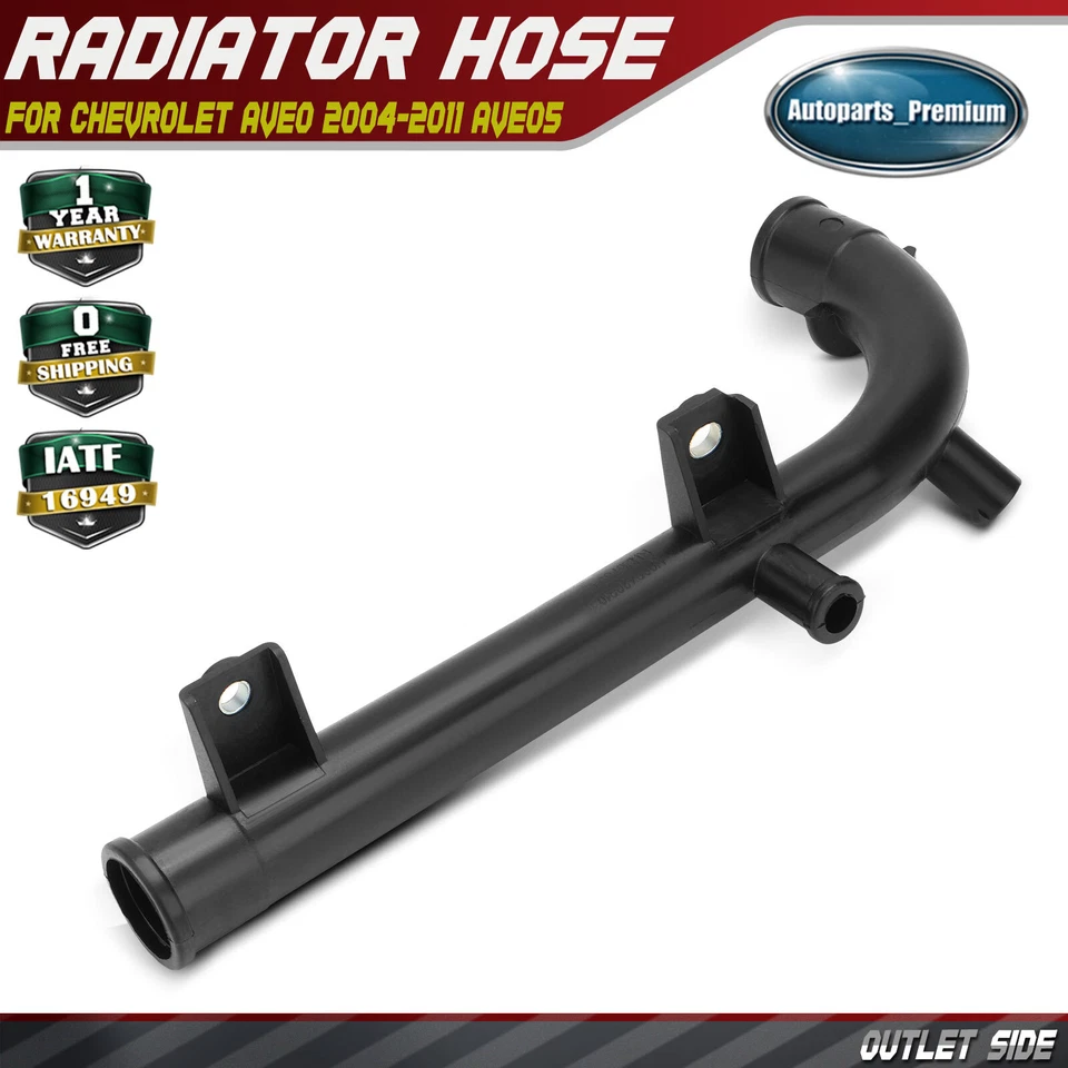 Tubo de refrigerante del radiador de salida para Chevrolet Aveo 2004-2011 Aveo5 2006 2007-2011 Foto 1 de 4