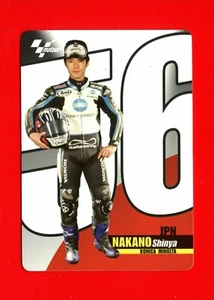 MOTOGP 2007 Plasticard -Preziosi- n. 93 - SHINYA NAKANO - KONICA MINOLTA - Picture 1 of 2