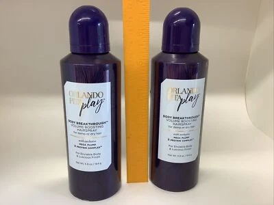 2x Orlando Pita Play Body Breakthrough Volume Boosting Hairspray 5.8oz Best Pric - Image 1 of 2