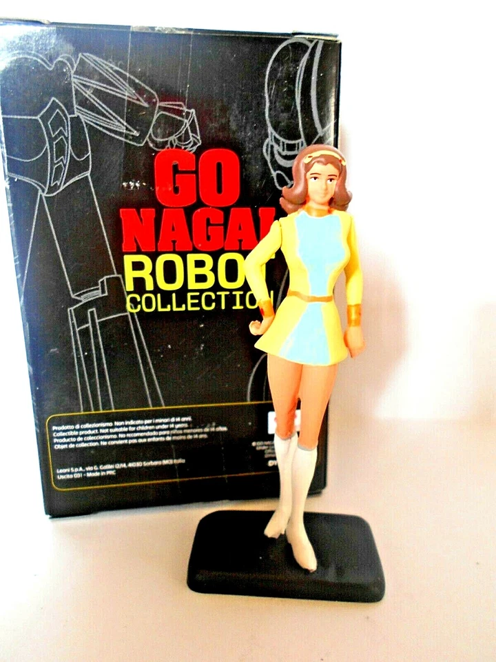GO NAGAI ROBOT COLLECTION  -  MIWA UZUKI JEEG ROBOT  FIGURE #31 - Immagine 1 di 2