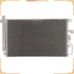 For 2006-2009 Chevrolet Equinox Pontiac Torrent 3.4L Aluminum Core AC Condenser - Picture 1 of 7