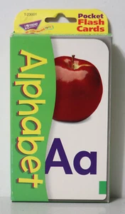 TREND Enterprises Pocket Flash Cards Alphabet T-23001 - Picture 1 of 4