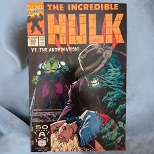 THE INCREDIBLE HULK #383 - DIRECT EDITION (1991)