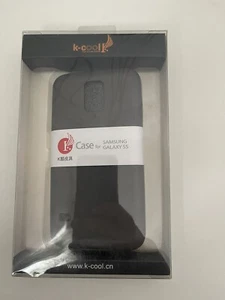 samsung galaxy S5 Hülle leder Case Farbe Braun - Bild 1 von 2
